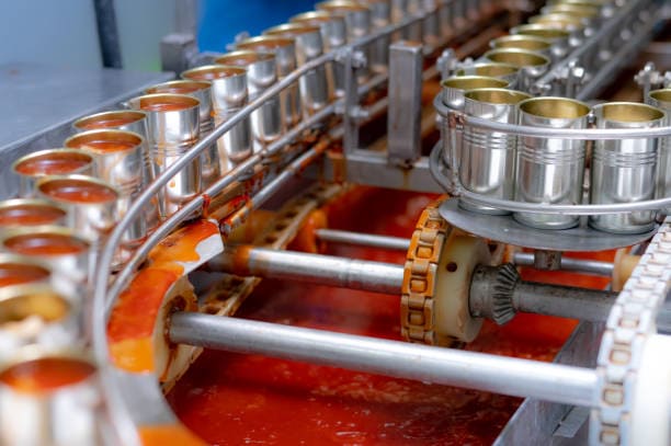 Industrial Metal Packaging