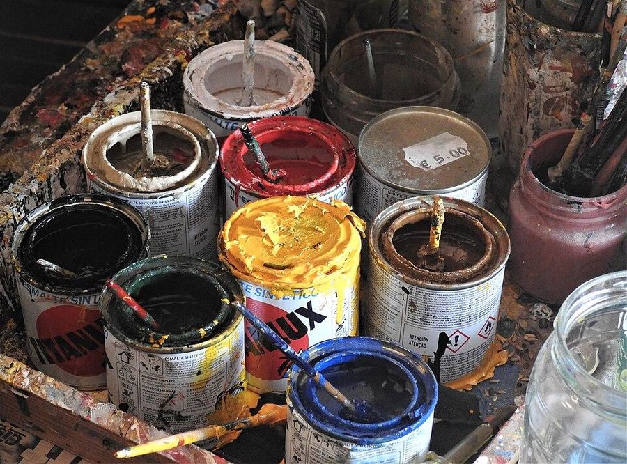 Paint Cans