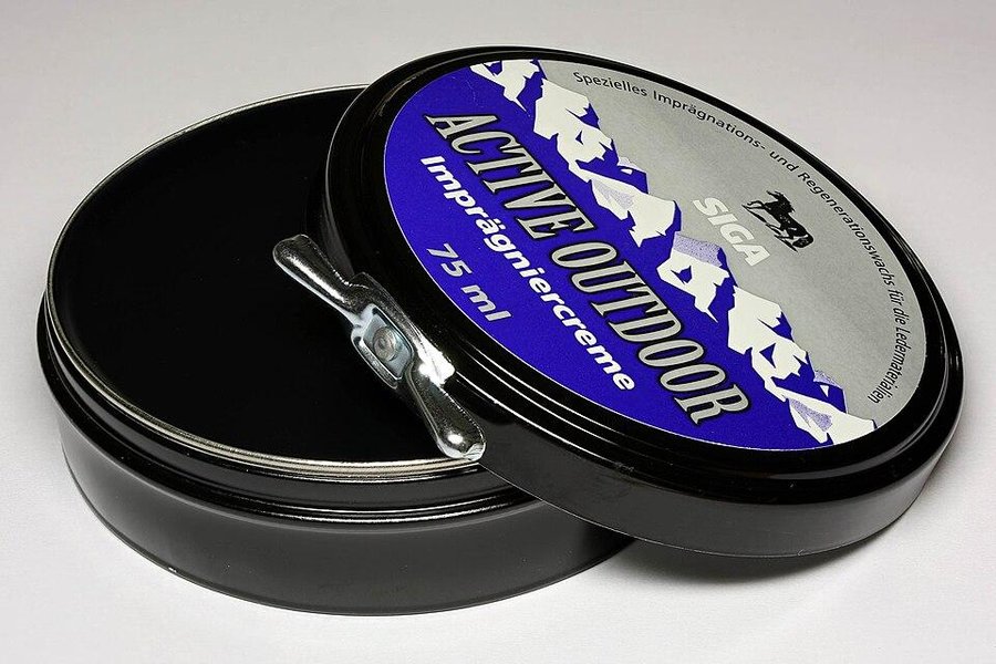 Shoe Polish Cans